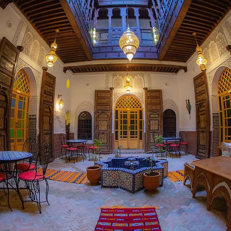Riad Sekaya Fes Фес Экстерьер фото