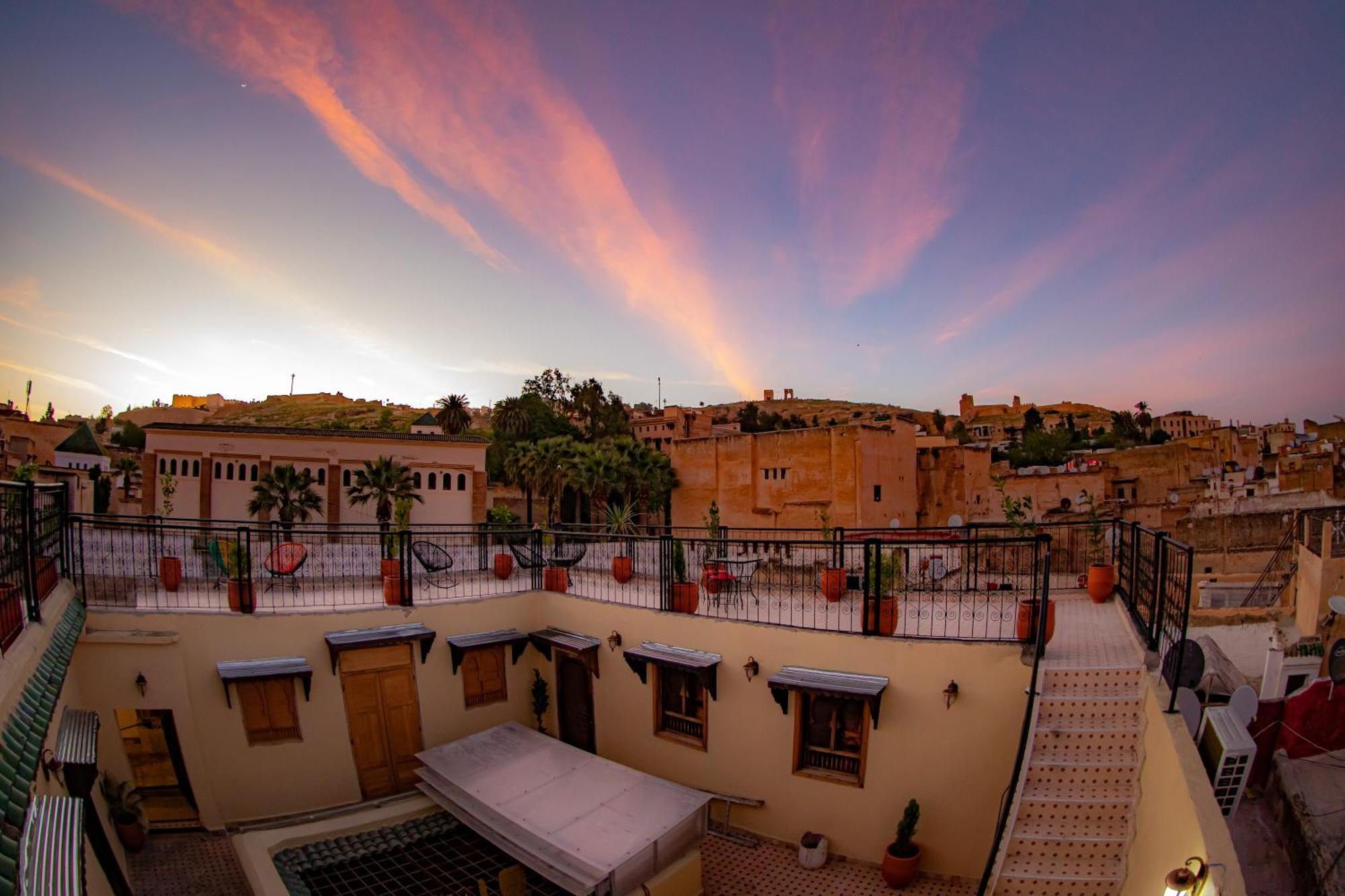 Riad Sekaya Fes Фес Экстерьер фото