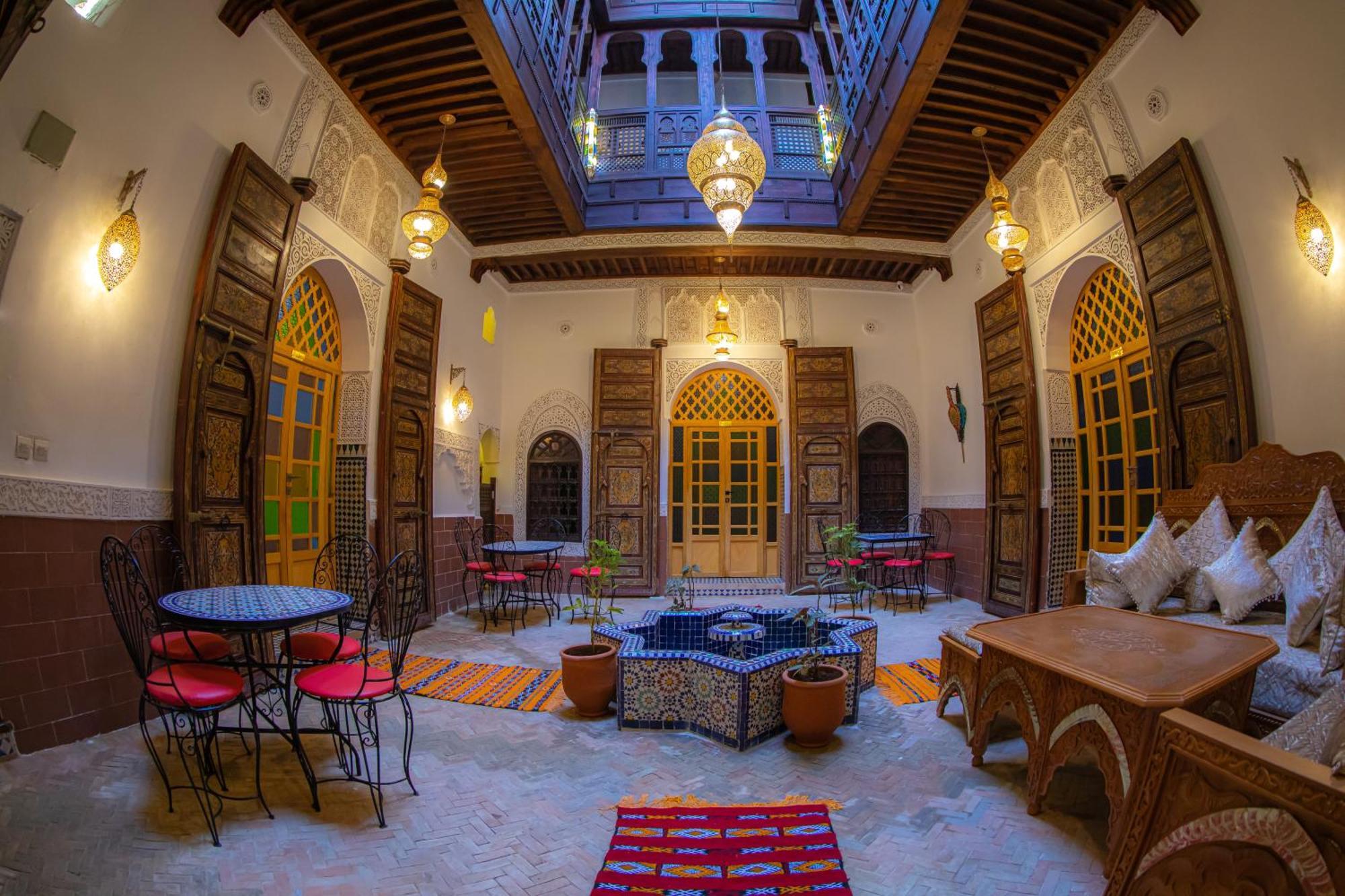 Riad Sekaya Fes Фес Экстерьер фото