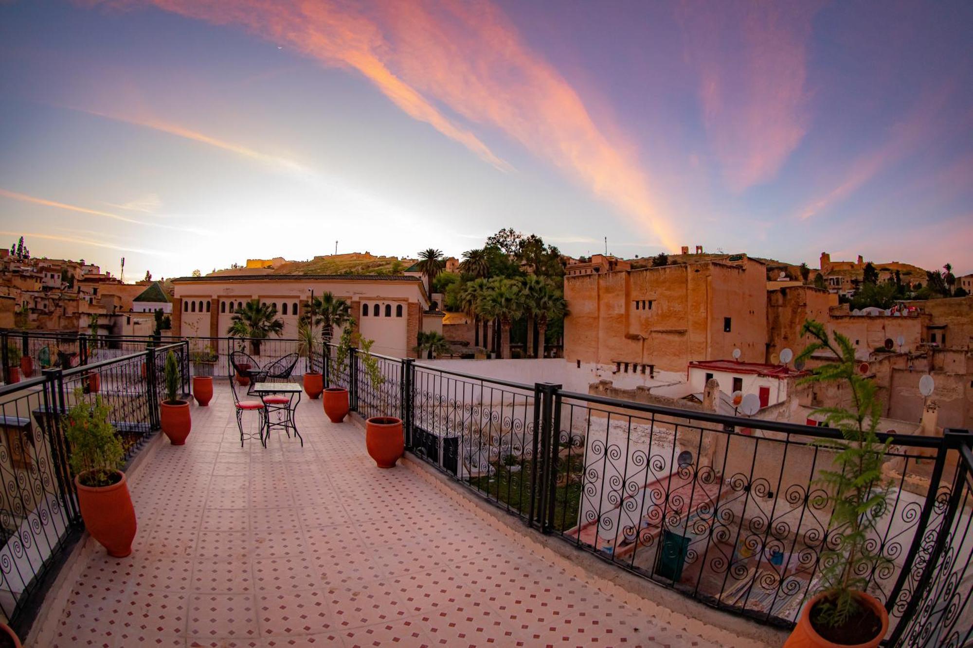 Riad Sekaya Fes Фес Экстерьер фото